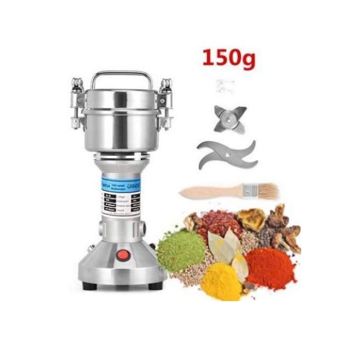 Moulin à épices - DAMAI - 150 g - Électrique - Haute vitesse - Hachoir multifonction