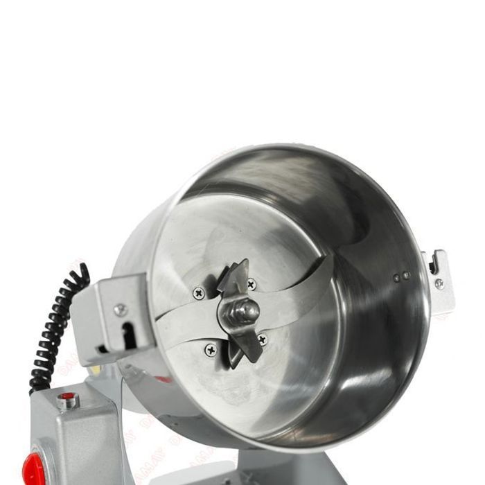 Damai 350g Blender / Moulin a café épice et graines professionel en acier inoxydable