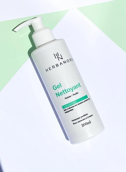 Gel Nettoyant Purifiant - MARQUE - 200ml - Peaux Mixtes à Grasses - Hypoallergénique - Acide Salicylique