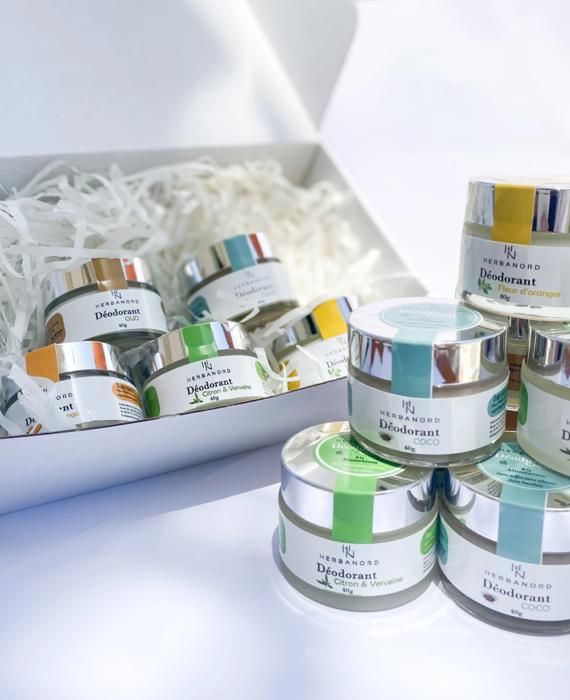 deodorants créme Fleur d'oranger