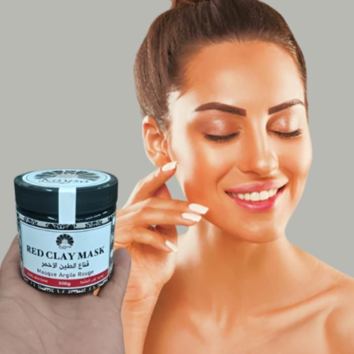 Masque D'argile rouge