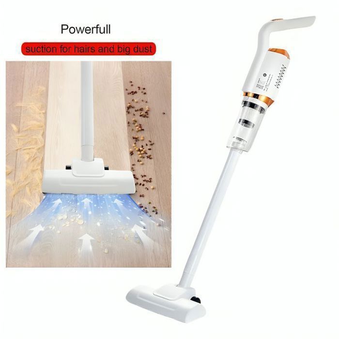 Aspirateur sans Fil Rechargeable 120 W – Puissance et Polyvalence FH-268