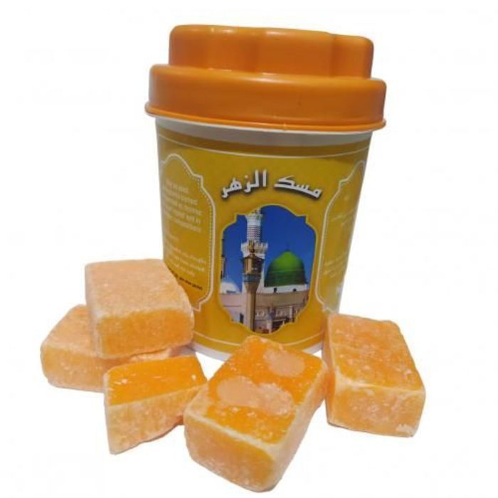 Carré de musk solide (jamid) MUSK EZZAHER 250GR