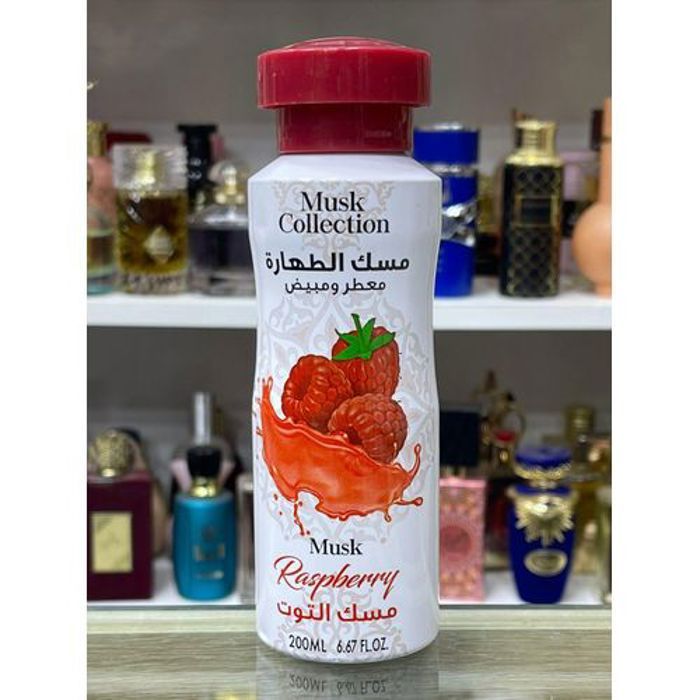 Déodorant parfumé Musk RASPBERRY pour femme 200 ml