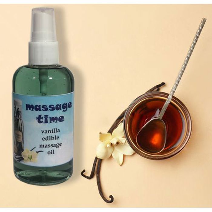 Huile de massage - SOLTANIA - Vanille - Naturelle - 60ML - Sans conservateurs