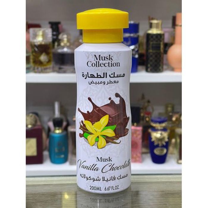 Déodorant parfumé Musk VANNILLA CHOCOLATE pour femme 200 ml