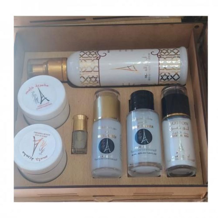 pack MUSK TAHARA de pureté original de féminité 7 PIECES