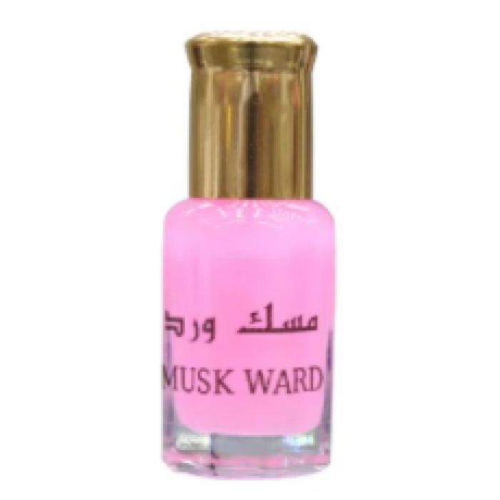 Musk Al-Tahara la rose, Pur & Concentré 100%, Pour Unisexe 6ML
