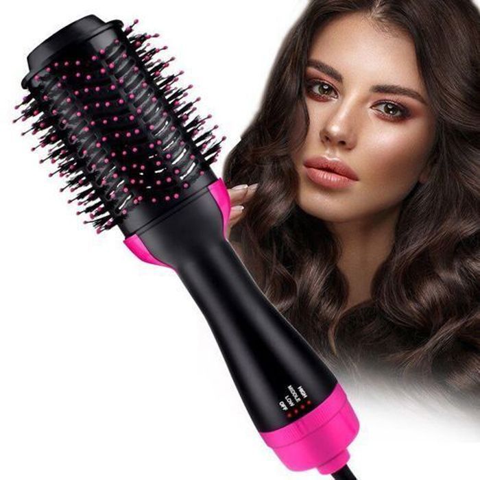 One Step Super Brosse Sèche-cheveux Electrique,brosse Lissante original