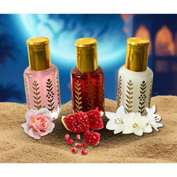 Variante originale Musc al Tahara / Musc Tharah 12 ml 3 PIECES