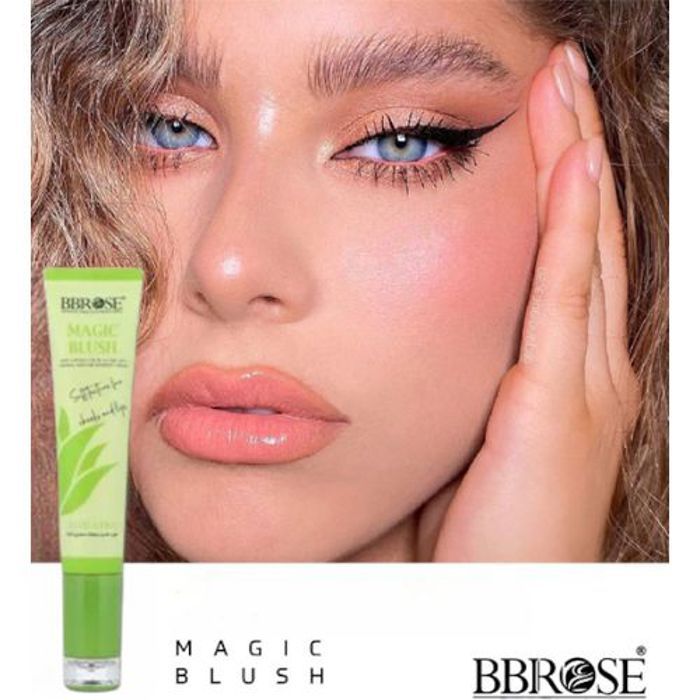 Bbrose Blush Magique à l'Aloe Vera, Éclat Naturel et Longue Durée