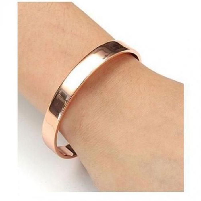 BRACELET EN CUIVRE THERAPEUTIQUE ANTI-DOULEUR NATUREL ANTI-RHUMATISME