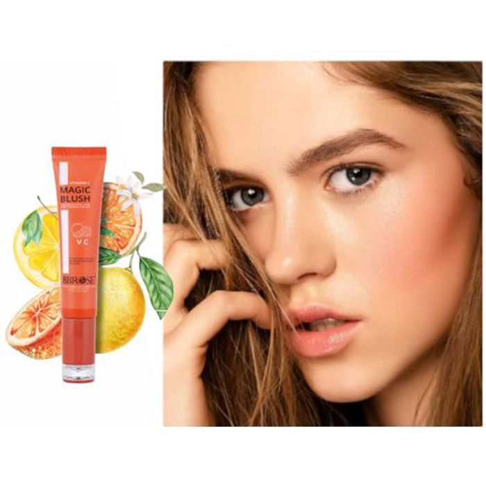 Bbrose  Magic Blush à la Vitamine C, Éclat et Couleur Naturelle