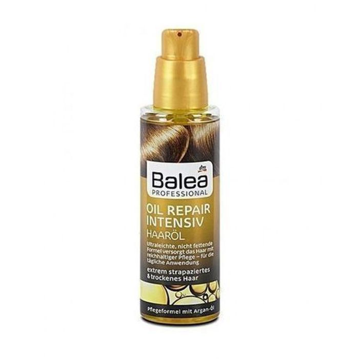 Balea Huile de soins pour cheveux Professional Oil Repair Haaröl.