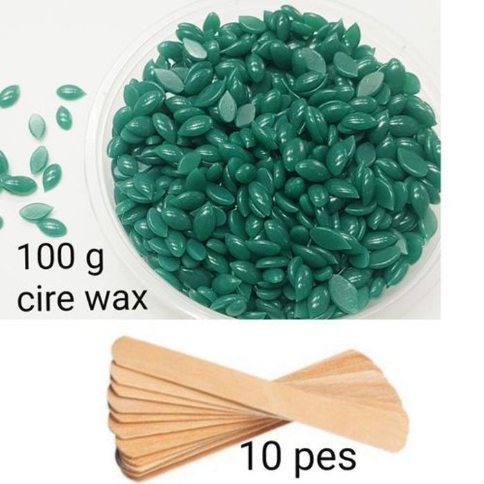 Italwax CIRE FILM CHAUD POUR DEPILATION 100g VERT