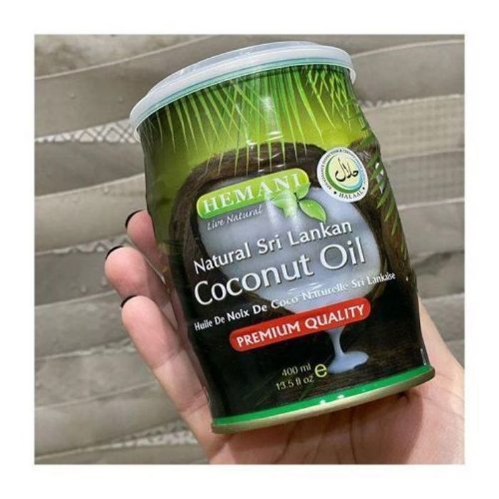 Hemani Huile de Coco 100 % bio et naturel / cosmétiques et alimentaire / 400 ml