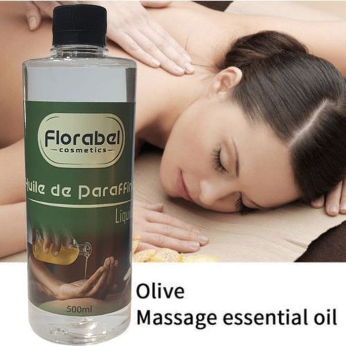 Biorena Huile de massage paraffine  huile anti-Rides 500ml