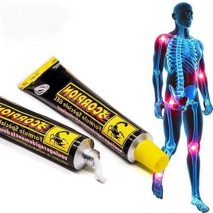 Scorpion Formule Spécial Gel Pour Soulager les Douleurs 30ml
