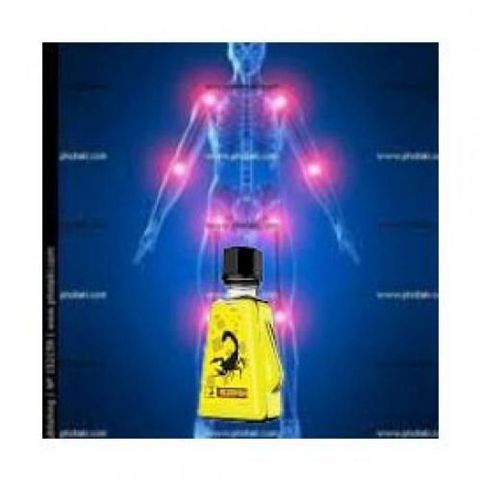 Scorpion Huile Menthole Scorpion