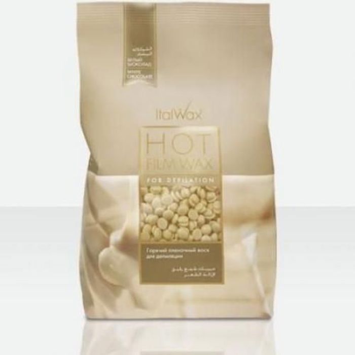 Italwax Cire Hot -1KG granulés pour épilation  les zones aisselles,intimes, visage