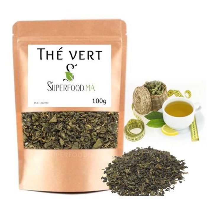 Thé vert minceur - Brûle graisse naturel - Régime perte de poids 100g