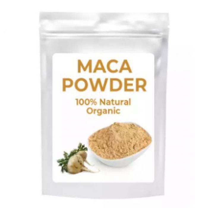 Poudre Ayurvédique Maca Bio - Stimule La Pousse Des Cheveux - Anti Chute 100g
