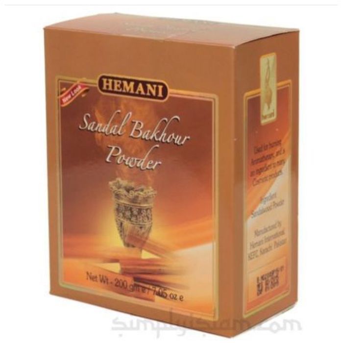 Encens en poudre - HEMANI - Sandale - 100% naturel - 200 gr - Vegan