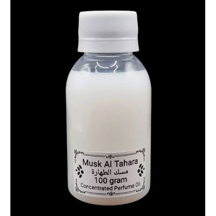 Parfum - Musc Tahara - Musc Blanc Pur - 100ML - Mixte - Sans Alcool