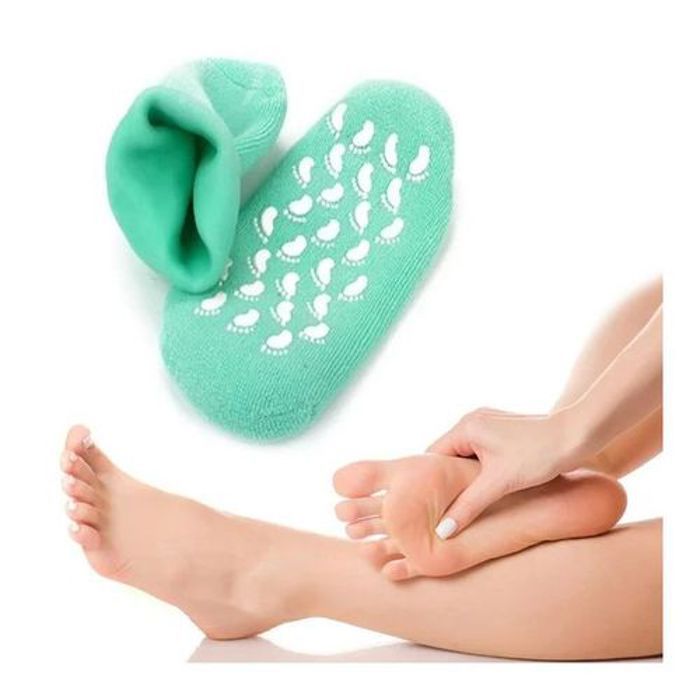 Chaussettes en Gel Hydratant - Non spécifié - 1 Paires - Hypoallergénique - Mixte - Confortable