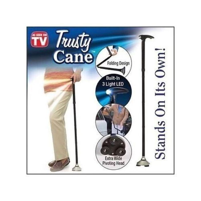 As Seen On Tv Magic Trusty Cane - Canne Pliante  Autoportante