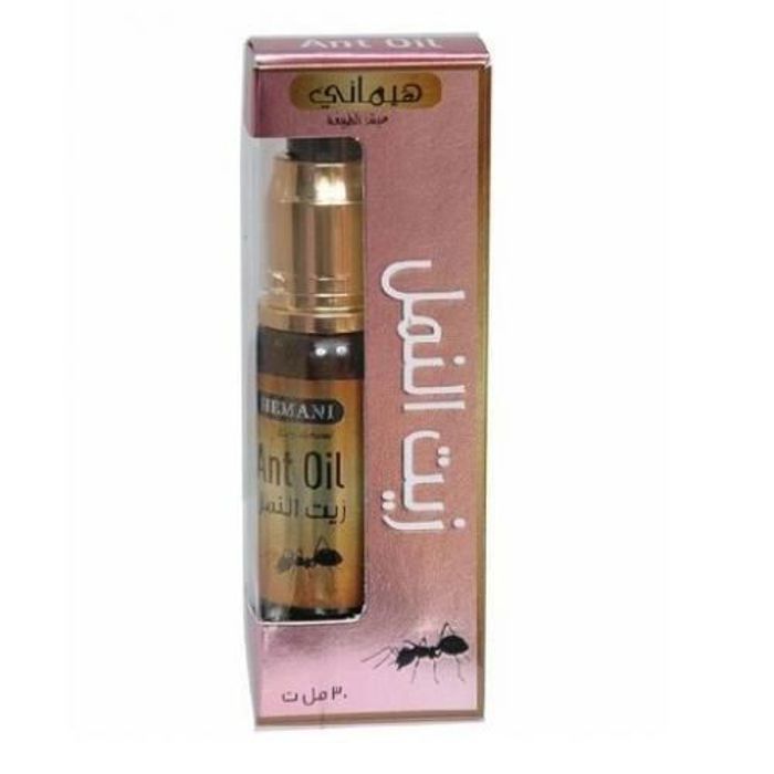 Huile de fourmis - HEMANI - 30 ml - Élimine les poils - Hydrate la peau - Sans parabène