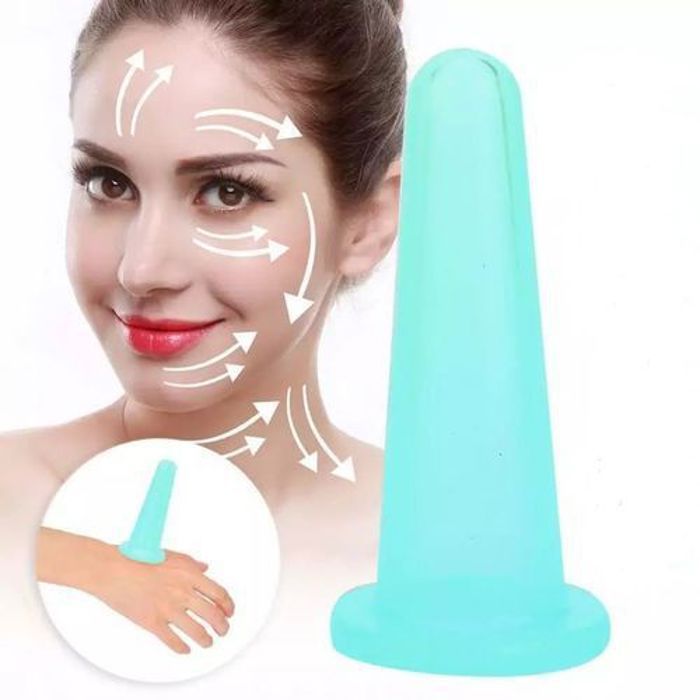 Ventouse de massage - Shujing - Silicone naturel - Hypoallergénique - Anti-cellulite - 1 pièce