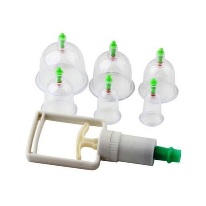 As Seen On Tv Set de 7 pcs soins de santé médicale vide corps ventouses thérapie tasses massage.