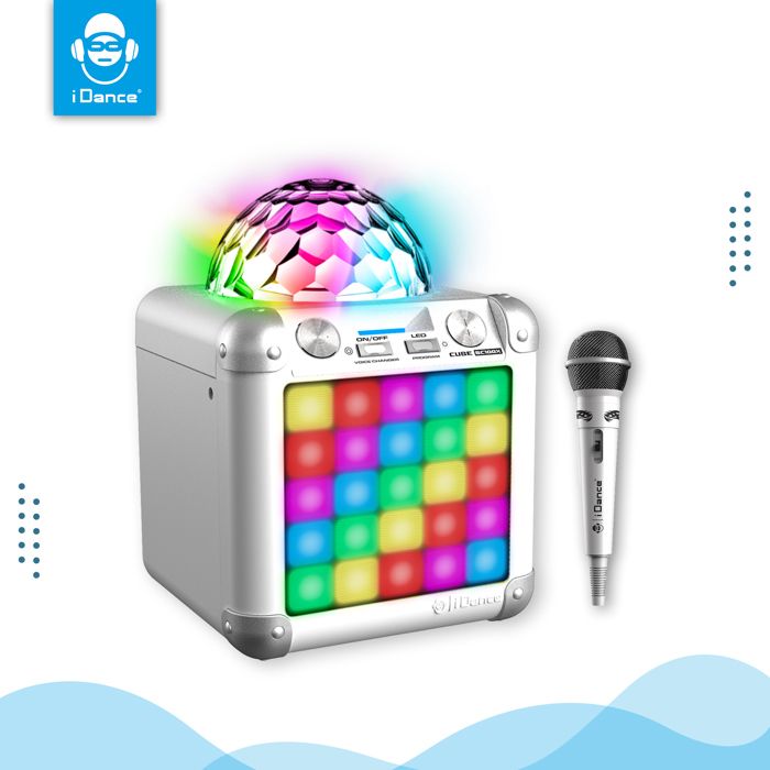 Enceinte Bluetooth  Cube BC-100X (WH)