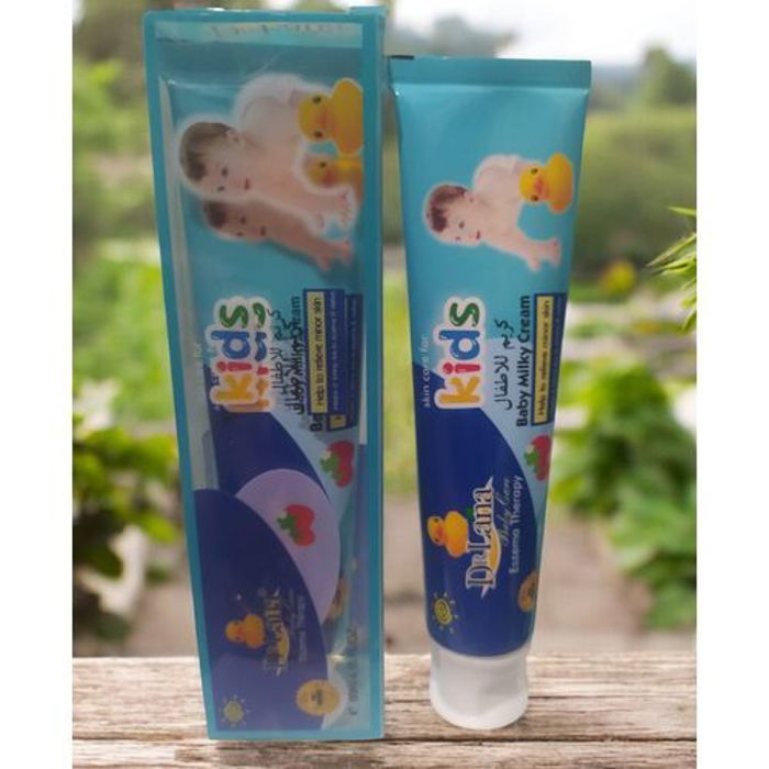 La crème lactée pour bébé aide à soulager les peaux mineures 60ml