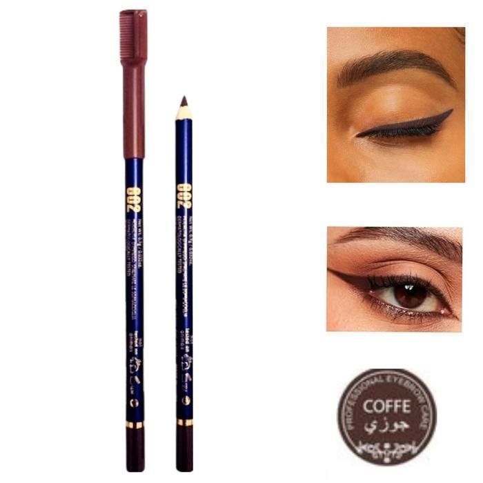 Crayon Contour des Yeux - Miss Demi - Marron - Waterproof - Longue tenue - Texture douce