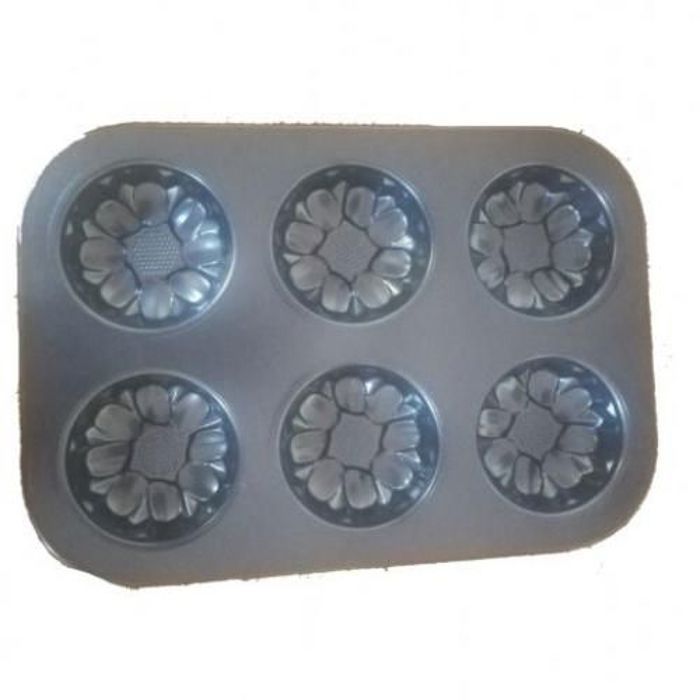 Moule 6 tasses // moule à cupcake à muffins, Moule Gateau, Moule à pâtisserie