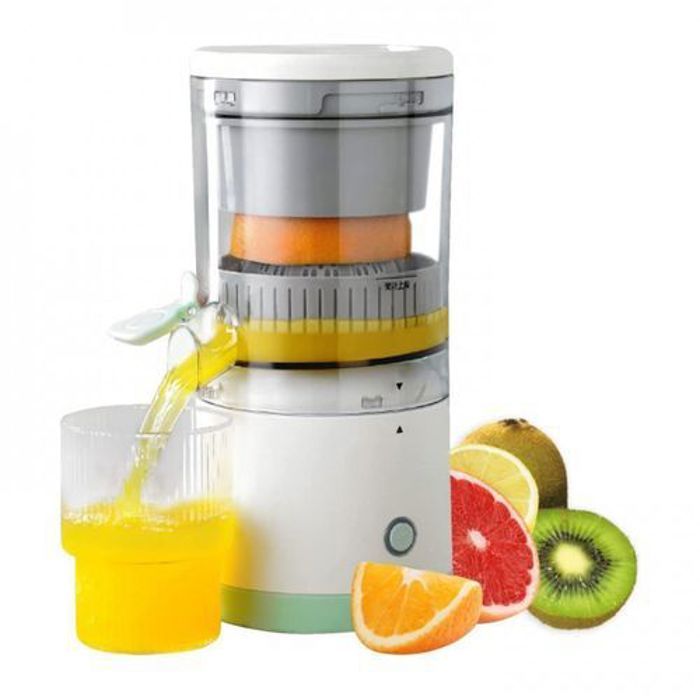 Presse fruits électrique - Non spécifié - Modèle sans fil - USB - Extracteur de jus - Pressage automatique