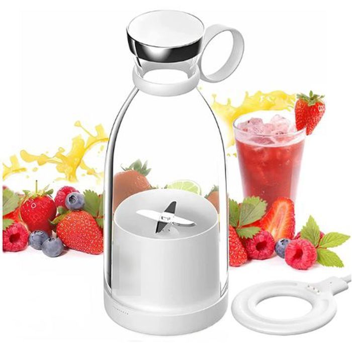 Mmixeur de Mini Juice presse-agrumes personnel portable Mélangeur