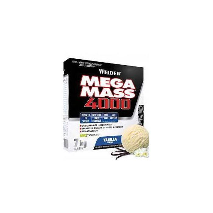 Weider MEGA MASS 4000 7GK VANILLE