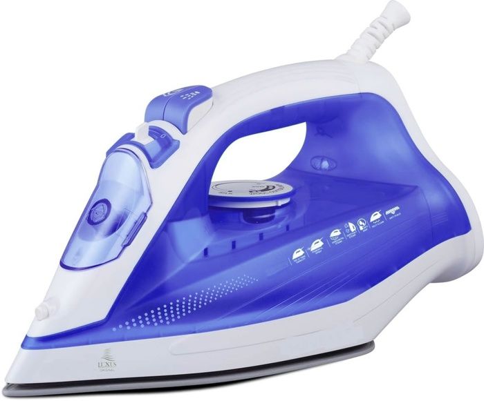 Fer à repasser vapeur - LUXUS - SW-605 - 1200W - Semelle en acier inoxydable - 300 ml