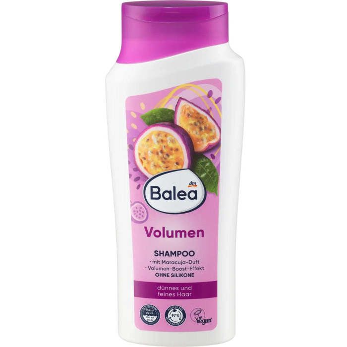 Balea Shampooing Volume 300 ml pour Cheveux fins & clairsemés