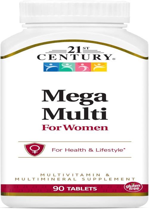 Mega Multi pour femmes, 90 comprimés