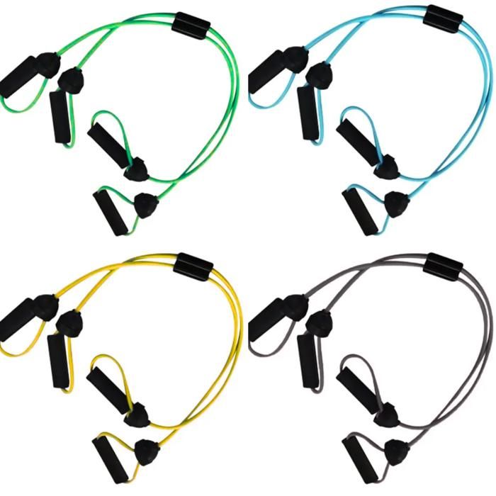 Bande élastique - Multiforme - Fitness - Élastique ajustable - Durable - Idéale pour dribble  (Couleur aléatoire)