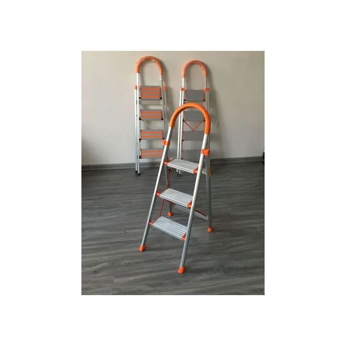 Escabeau Pliable 3 marches , Aluminium