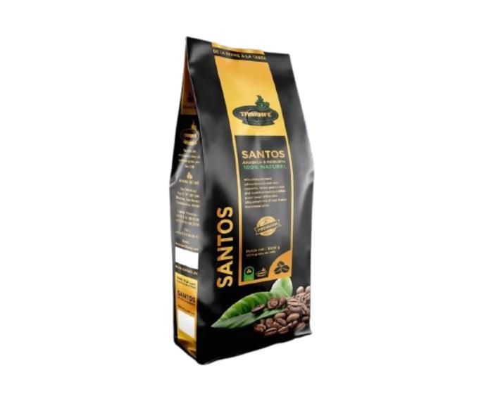 TASKAFÉ - Café Santos - grains de haute qualité