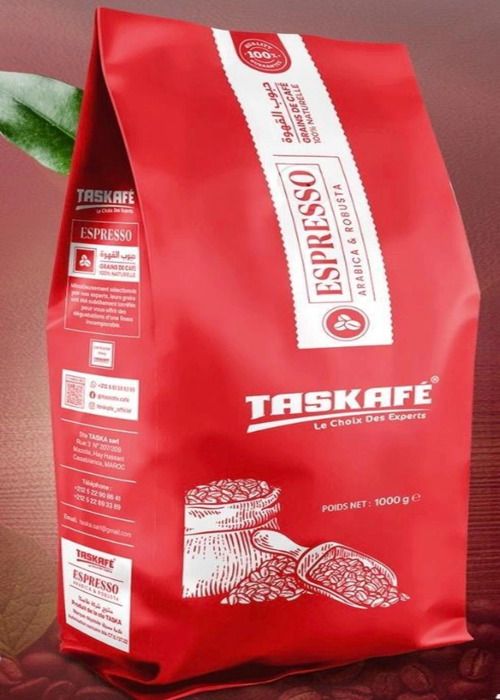 TASKAFÉ - Café Espresso - grains de haute qualité