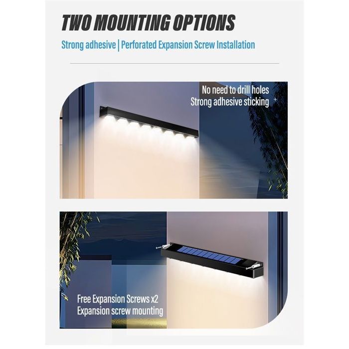 Lumière solaire de panneau de luminosité élevée