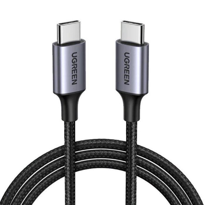 Câble de données USB-C 2.0 mâle vers USB-C 2.0 mâle 3A (2 M)