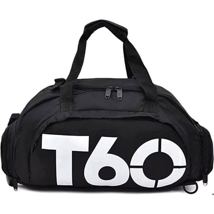 Sac de sport pour hommes et femmes, bagages étanches T60, sac de voyage, sport